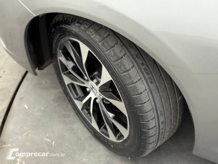 CIVIC 2.0 LXR 16V FLEX 4P AUTOMÁTICO