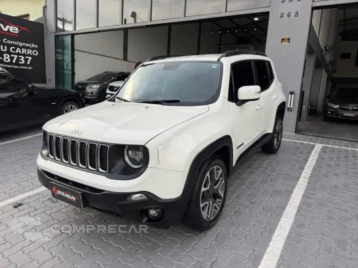Renegade Longitude 1.8 4x2 Flex 16V Aut.