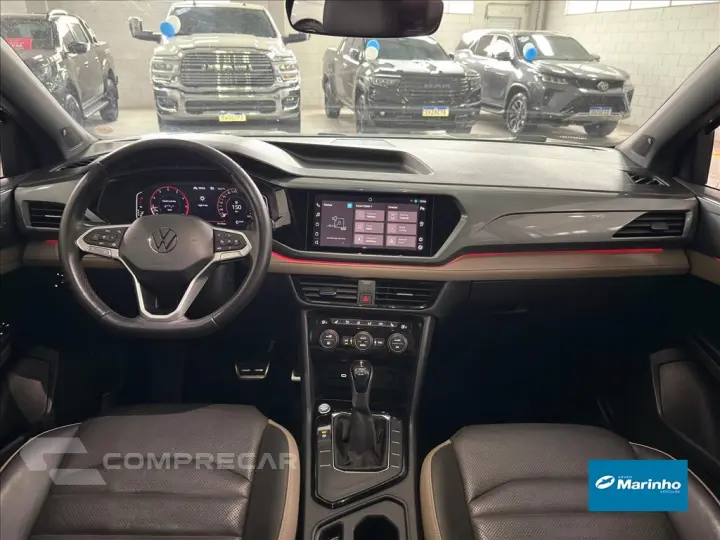 TAOS 1.4 250 TSI TOTAL FLEX HIGHLINE AUTOMÁTICO