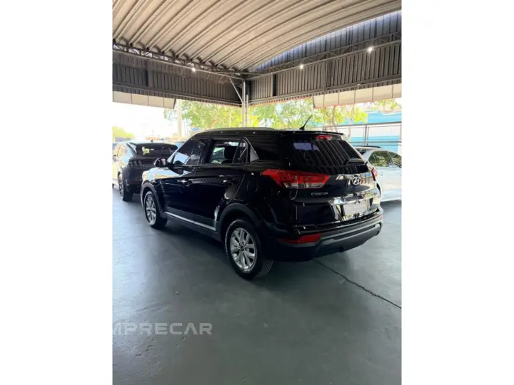 CRETA 1.6 16V FLEX ACTION AUTOMÁTICO