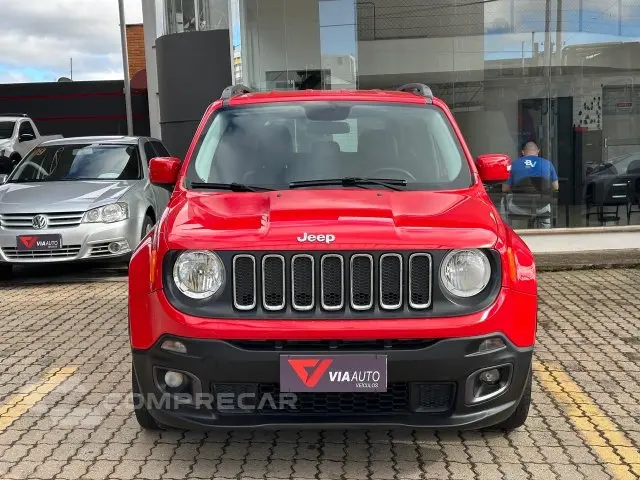 RENEGADE - 1.8 16V LONGITUDE 4P AUTOMÁTICO