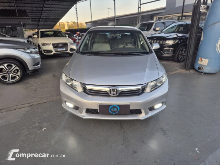 Civic Sed. LXL/ LXL SE 1.8 Flex 16V Aut.