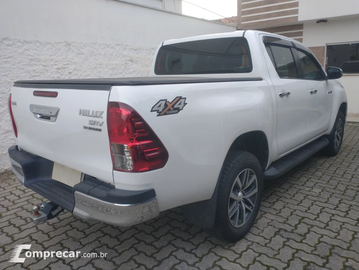 HILUX 2.8 D-4d Turbo CD SRV 4X4