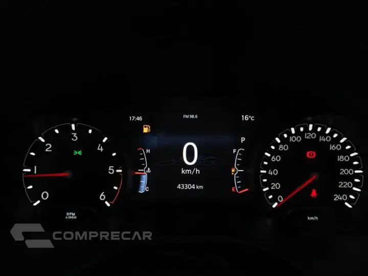 COMPASS 2.0 Td350 Turbo Longitude
