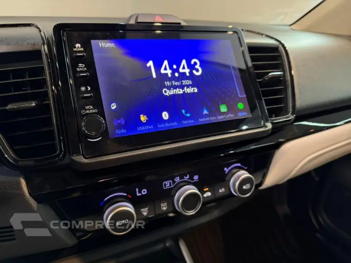 CITY Sedan Touring 1.5 Flex 16V 4p Aut.