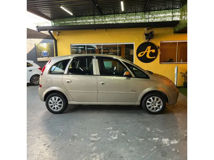 MERIVA 1.8 MPFI MAXX 8V FLEX 4P MANUAL