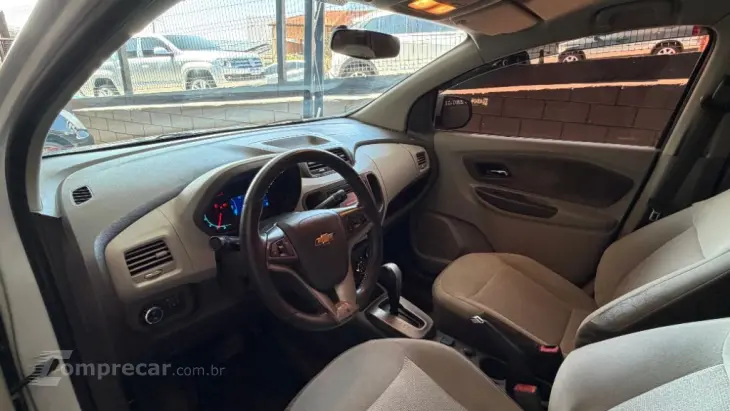 SPIN LTZ 1.8 8V Econo.Flex 5p Aut.