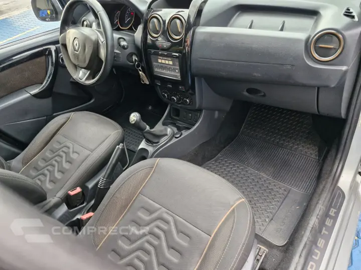 DUSTER 1.6 16V SCE FLEX DYNAMIQUE MANUAL