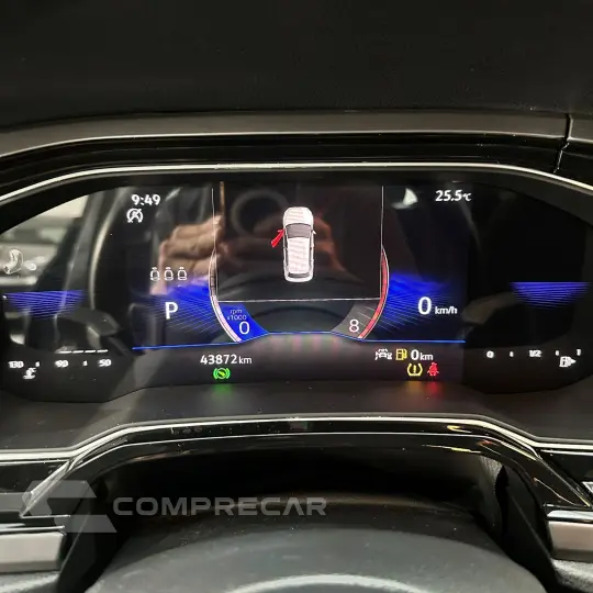 Nivus Comfortline 1.0 200 TSI Flex Aut.