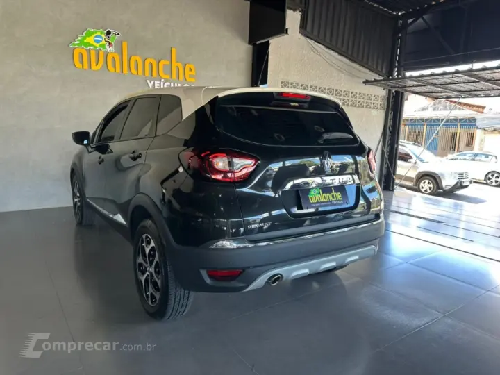 CAPTUR 2.0 16V HI-FLEX INTENSE AUTOMÁTICO
