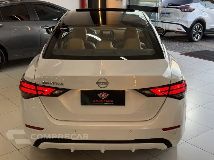 Sentra 2.0 16V 4P EXCLUSIVE AUTOMÁTICO
