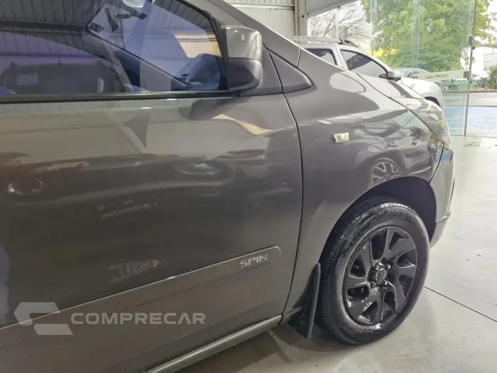 SPIN 1.8 LTZ 8V FLEX 4P AUTOMÁTICO