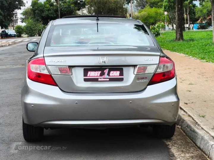 CIVIC 2.0 EXR 16V FLEX 4P AUTOMÁTICO