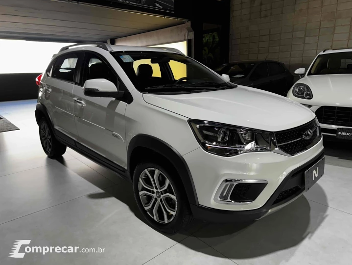 TIGGO 2 1.5 MPFI 16V FLEX LOOK 4P AUTOMÁTICO