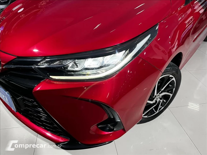 YARIS 1.5 16V FLEX XLS CONNECT MULTIDRIVE