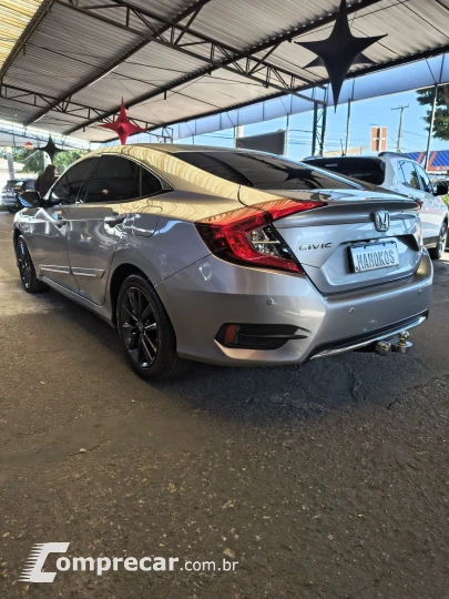 Civic Sedan EXL 2.0 Flex 16V Aut.4p