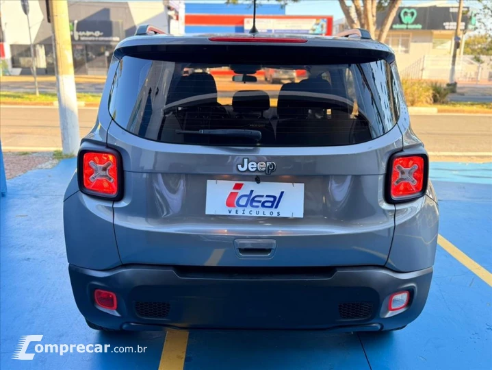 RENEGADE 1.8 16V FLEX 4P AUTOMÁTICO