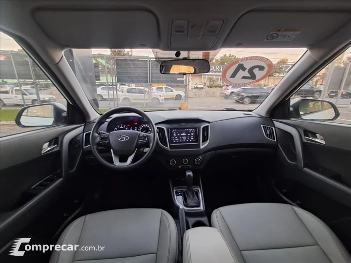 CRETA 1.6 16V FLEX ACTION AUTOMÁTICO