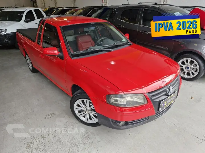SAVEIRO 1.6 MI CITY CS 8V FLEX 2P MANUAL G.IV