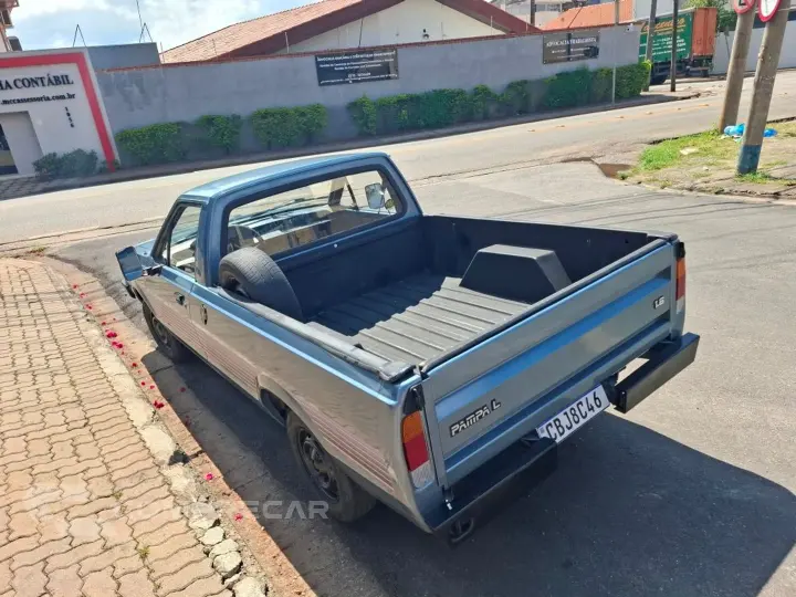 Pampa 1.6 L Cs 8V Gasolina 2P Manual