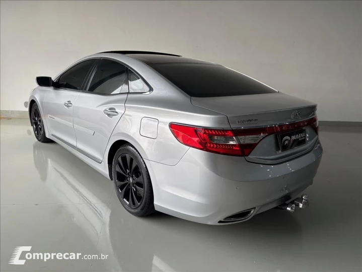 AZERA 3.0 MPFI GLS V6 24V GASOLINA 4P AUTOMÁTICO