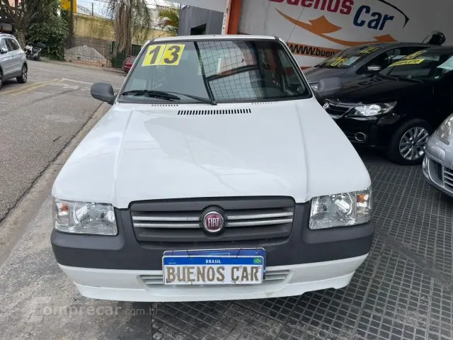 UNO - 1.0 MPI MILLE FIRE ECONOMY 8V 2P MANUAL