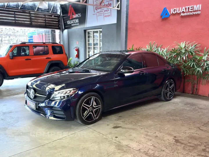 C 300 2.0 CGI GASOLINA SPORT 9G-TRONIC