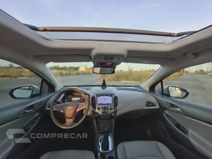 CRUZE 1.4 TURBO LTZ 16V FLEX 4P AUTOMÁTICO