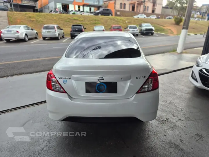 VERSA SV 1.6 16V FlexStart 4p Aut.