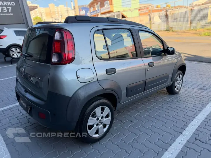 UNO WAY 1.0 EVO Fire Flex 8V 5p