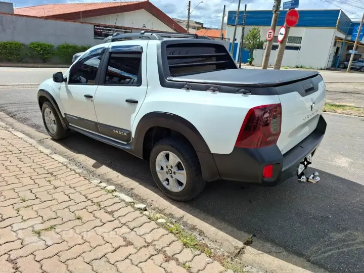 Duster Oroch 1.6 16V Sce Flex Express Manual