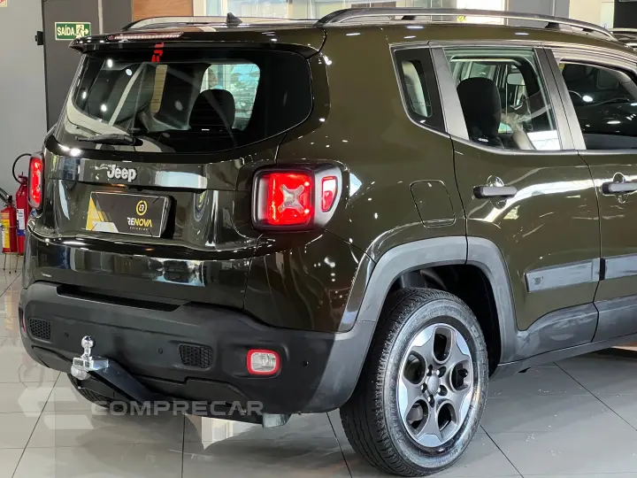 RENEGADE 1.8 16V FLEX SPORT 4P AUTOMÁTICO