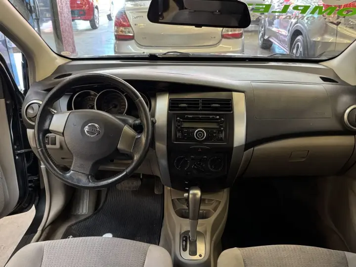 Livina 1.8 Sl 16V Flex 4P Automático