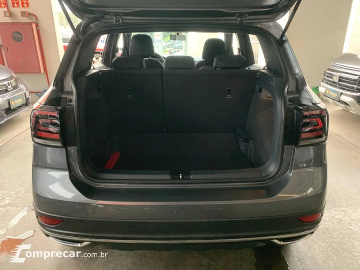 T-Cross Comfortline 1.0 TSI Flex 5p Aut.
