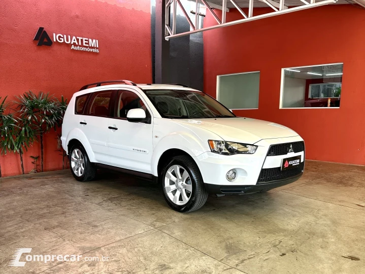 OUTLANDER 2.0 16V GASOLINA 4P AUTOMÁTICO
