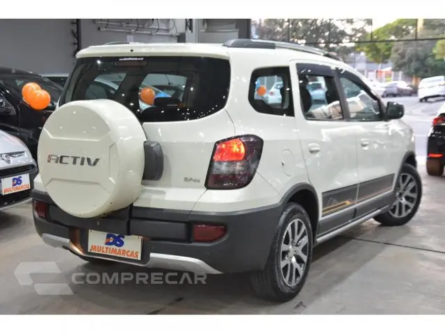SPIN - 1.8 ACTIV 8V 4P AUTOMÁTICO