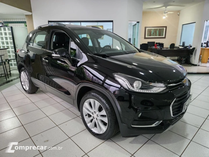 Tracker 1.4 16V 4P FLEX PREMIER TURBO AUTOMÁTICO
