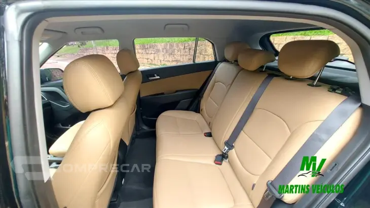 CRETA 1.6 16V FLEX SMART AUTOMÁTICO