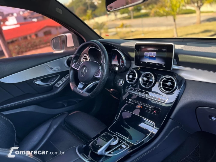 GLC 250 2.0 CGI GASOLINA COUPÉ 4MATIC 9G-TRONIC