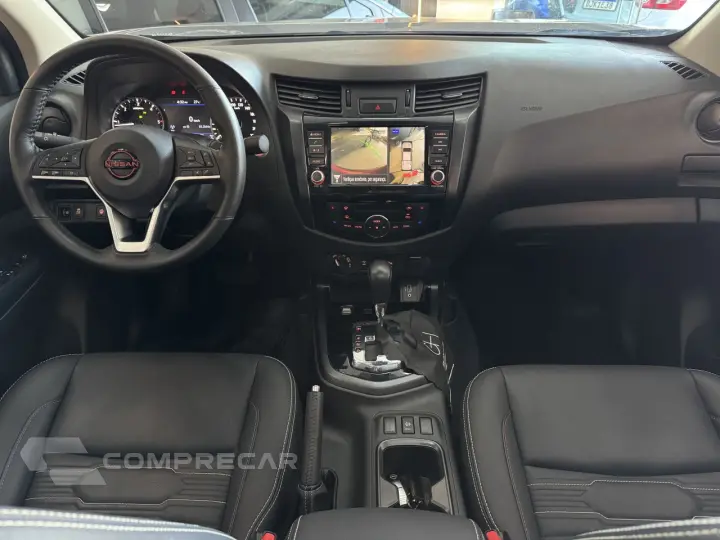 Frontier 2.3 16V PRO4X CABINE DUPLA 4X4 BI-TURBO DIESEL AUTO
