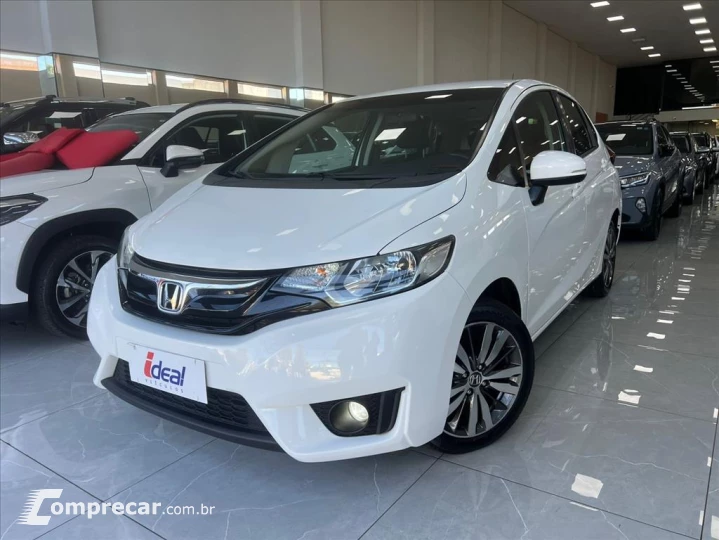 FIT 1.5 EX 16V FLEX 4P AUTOMÁTICO