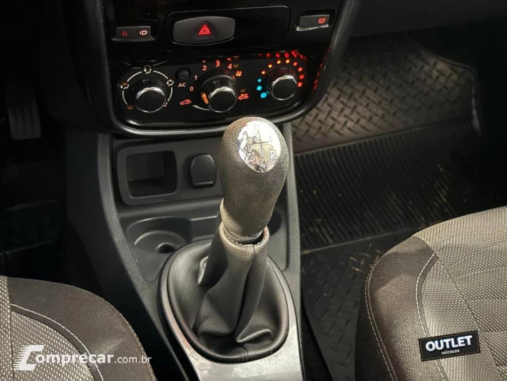 DUSTER 1.6 DYNAMIQUE 4X2 16V FLEX 4P MANUAL