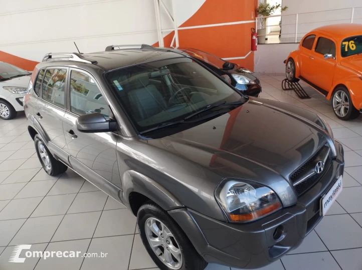 Tucson 2.0 16V 4P GLS FLEX AUTOMÁTICO
