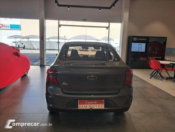 KA 1.5 TI-VCT FLEX SE PLUS SEDAN AUTOMÁTICO