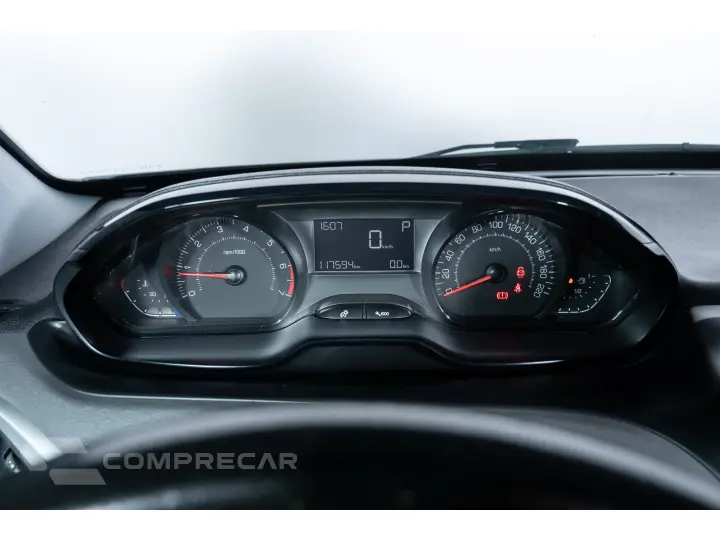 208 1.6 ALLURE 16V FLEX 4P AUTOMÁTICO