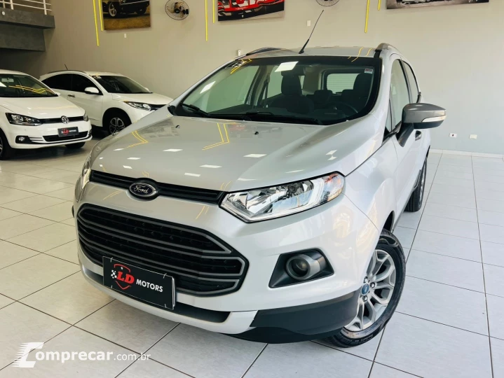 ECOSPORT 1.6 FREESTYLE 16V FLEX 4P MANUAL
