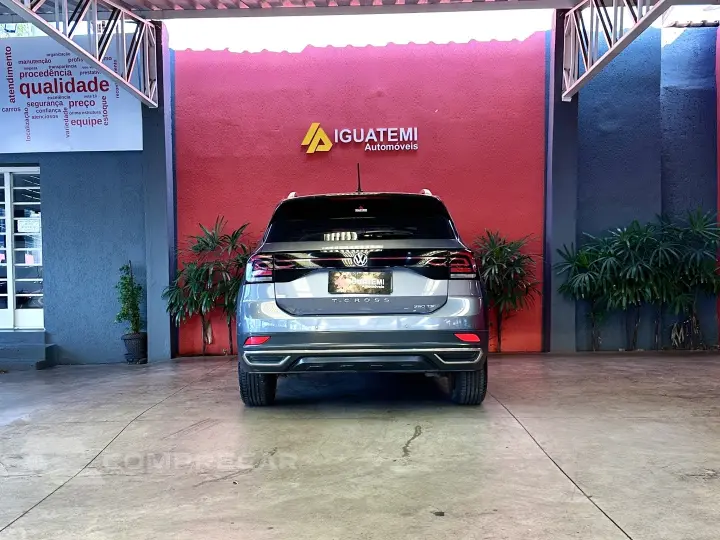 T-CROSS 1.4 250 TSI TOTAL FLEX HIGHLINE AUTOMÁTICO