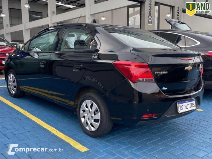 PRISMA 1.4 MPFI LT 8V FLEX 4P AUTOMÁTICO