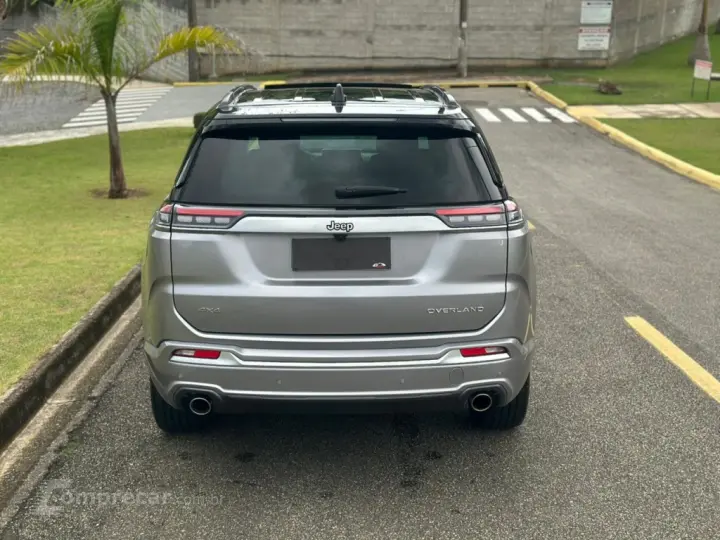 COMMANDER 2.0 HURRICANE 4 TURBO GASOLINA OVERLAND AT9