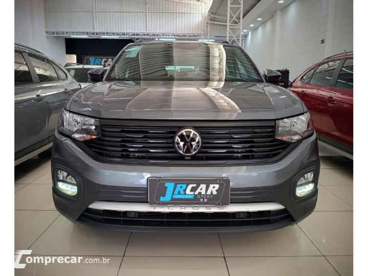 T-CROSS 1.0 200 TSI TOTAL FLEX AUTOMÁTICO